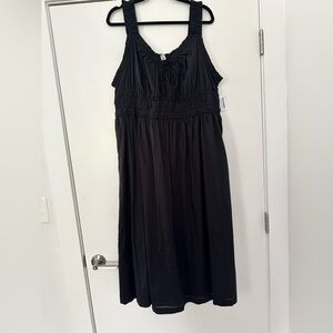 Old Navy Midi Peasant dress